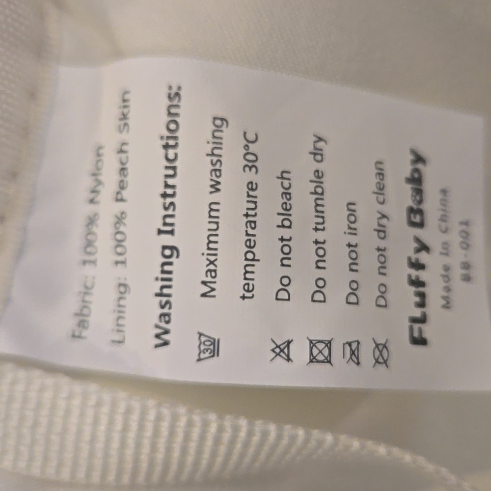Fluffy Baby Pet Carrier NWOT - Picture 6 of 7